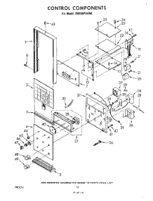 07 - Control parts for Whirlpool Range RM988PXKW0 from AppliancePartsPros.com