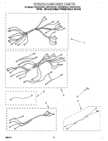 06 - Wiring Harness, Optional parts for Whirlpool Range RF374PXDN1 from AppliancePartsPros.com