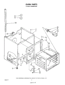 03 - Oven parts for Whirlpool Range RM988PXPW1 from AppliancePartsPros.com