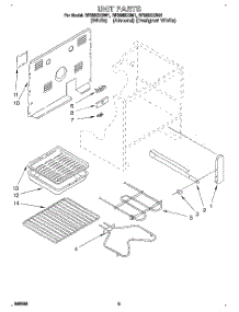 04 - Unit, Optional parts for Whirlpool Range RF362BXBN1 from AppliancePartsPros.com