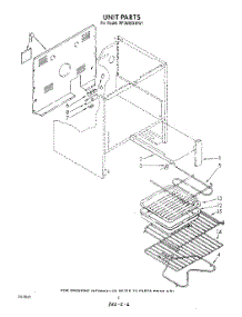 05 - Unit , Literature And Optional parts for Whirlpool Range RF360BXWW1 from AppliancePartsPros.com