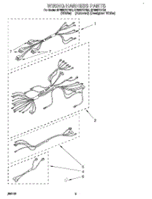 06 - Wiring Harness, Optional parts for Whirlpool Range RF385PXYW4 from AppliancePartsPros.com