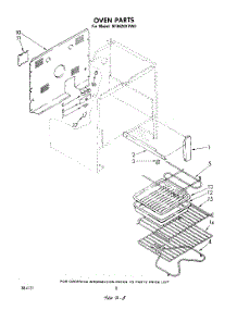 06 - Oven (Continued) , Literature And Optional parts for Whirlpool Range RF3620XPW0 from AppliancePartsPros.com