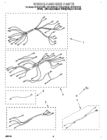 06 - Wiring Harness, Optional parts for Whirlpool Range RF374PXDN0 from AppliancePartsPros.com