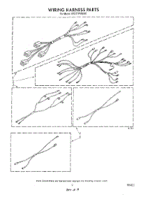 07 - Wiring Harness parts for Whirlpool Range RF377PXWW0 from AppliancePartsPros.com