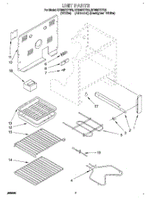 05 - Unit, Literature parts for Whirlpool Range RF385PXYW3 from AppliancePartsPros.com