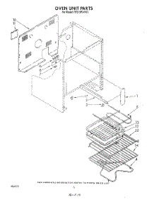05 - Literature And Optional , Oven Unit parts for Whirlpool Range RF375PXVW1 from AppliancePartsPros.com