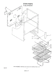 05 - Oven , Lit / Optional parts for Whirlpool Range RF3620XVW1 from AppliancePartsPros.com