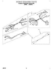 06 - Wiring Harness, Optional parts for Whirlpool Range RF370PXDN0 from AppliancePartsPros.com