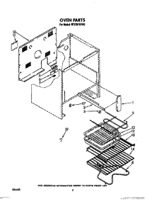 05 - Oven, Literature And Optional parts for Whirlpool Range RF375PXVW0 from AppliancePartsPros.com