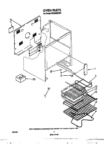 04 - Oven, Literature And Optional parts for Whirlpool Range RF3850XVW0 from AppliancePartsPros.com