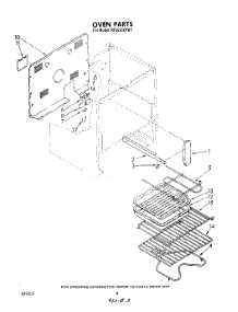 06 - Oven (Continued) , Literature And Optional parts for Whirlpool Range RF3620XPW1 from AppliancePartsPros.com