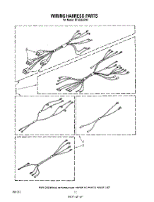 07 - Wiring Harness parts for Whirlpool Range RF3620XPW1 from AppliancePartsPros.com