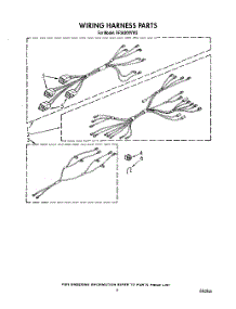 07 - Wiring Harness parts for Whirlpool Range RF3620XVW2 from AppliancePartsPros.com