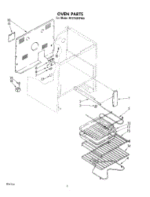 05 - Lit / Optional parts for Whirlpool Range RF3750XPW0 from AppliancePartsPros.com