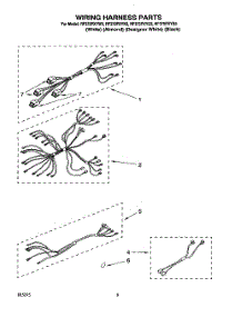 06 - Wiring Harness, Optional parts for Whirlpool Range RF375PXYB3 from AppliancePartsPros.com