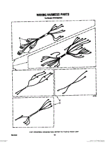 07 - Wiring Harness parts for Whirlpool Range RF3750XPW1 from AppliancePartsPros.com