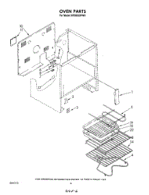 05 - Oven , Literature And Optional parts for Whirlpool Range RF360EXPW0 from AppliancePartsPros.com