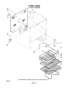 05 - Literature And Optional parts for Whirlpool Range RJE3750W2 from AppliancePartsPros.com