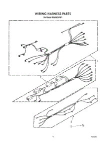 06 - Wiring Harness parts for Whirlpool Range RS6300XVW1 from AppliancePartsPros.com