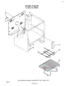 05 - Literature And Optional parts for Whirlpool Range RJE3000W0 from AppliancePartsPros.com