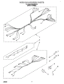 05 - Wiring Harness, Optional parts for Whirlpool Range RS660BXBH1 from AppliancePartsPros.com