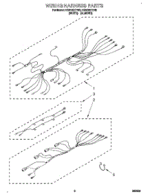 05 - Wiring Harness, Optional parts for Whirlpool Range RS6105XYN5 from AppliancePartsPros.com