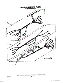 06 - Wiring Harness parts for Whirlpool Range RS600BXV2 from AppliancePartsPros.com