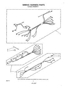 06 - Wiring Harness parts for Whirlpool Range RS630PXK1 from AppliancePartsPros.com