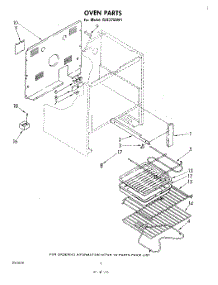 05 - Literature And Optional parts for Whirlpool Range RJE3750W1 from AppliancePartsPros.com