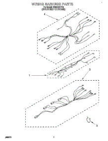 05 - Wiring Harness parts for Whirlpool Range RS600BXYH3 from AppliancePartsPros.com