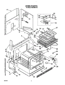 04 - Oven, Lit / Optional parts for Whirlpool Range RS660BXYH0 from AppliancePartsPros.com