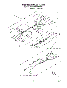 05 - Wiring Harness, Optional parts for Whirlpool Range RS6305XYW3 from AppliancePartsPros.com