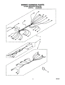 05 - Wiring Harness, Optional parts for Whirlpool Range RS6105XYW2 from AppliancePartsPros.com