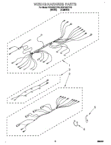05 - Wiring Harness, Optional parts for Whirlpool Range RS6105XYN6 from AppliancePartsPros.com