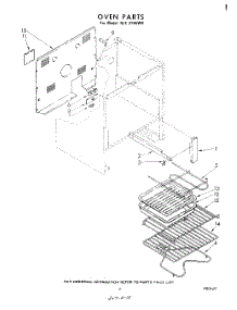 05 - Literature And Optional parts for Whirlpool Range RJE3165W0 from AppliancePartsPros.com