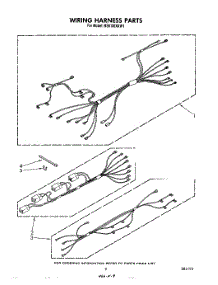 06 - Wiring Harness , Lit / Optional parts for Whirlpool Range RS6100XKW1 from AppliancePartsPros.com