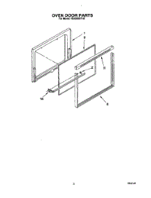 03 - Manifold parts for Whirlpool Range RS600BXYH0 from AppliancePartsPros.com