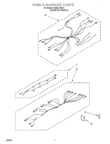 05 - Wiring Harness parts for Whirlpool Range RS600BXBH2 from AppliancePartsPros.com