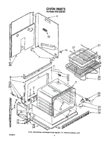 04 - Oven, Lit / Optional parts for Whirlpool Range RS6100XVW1 from AppliancePartsPros.com