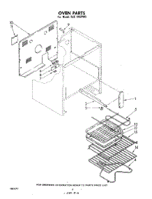 05 - Literature And Optional parts for Whirlpool Range RJE345PW0 from AppliancePartsPros.com