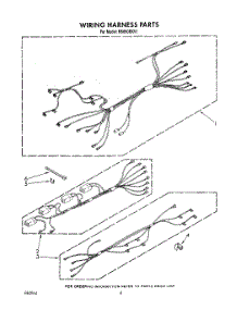 06 - Wiring Harness parts for Whirlpool Range RS660BXV1 from AppliancePartsPros.com