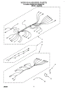 05 - Wiring Harness, Optional parts for Whirlpool Range RS6305XYW6 from AppliancePartsPros.com
