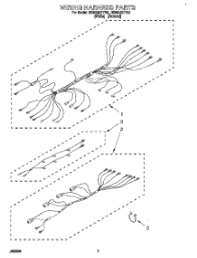 05 - Wiring Harness, Optional parts for Whirlpool Range RS6305XYN5 from AppliancePartsPros.com
