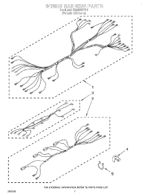 05 - Wiring Harness, Optional parts for Whirlpool Range RS660BXYH1 from AppliancePartsPros.com