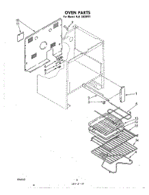 05 - Literature And Optional parts for Whirlpool Range RJE302BW1 from AppliancePartsPros.com