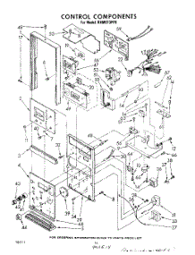 08 - Control parts for Whirlpool Range RHM973PP0 from AppliancePartsPros.com