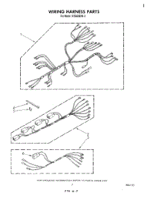06 - Wiring Harness , Lit / Optional parts for Whirlpool Range RS660BXK2 from AppliancePartsPros.com