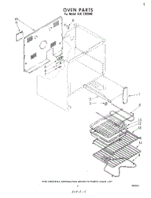 05 - Literature And Optional parts for Whirlpool Range RJE3365W0 from AppliancePartsPros.com