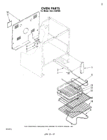 05 - Literature And Optional parts for Whirlpool Range RJE310PW0 from AppliancePartsPros.com